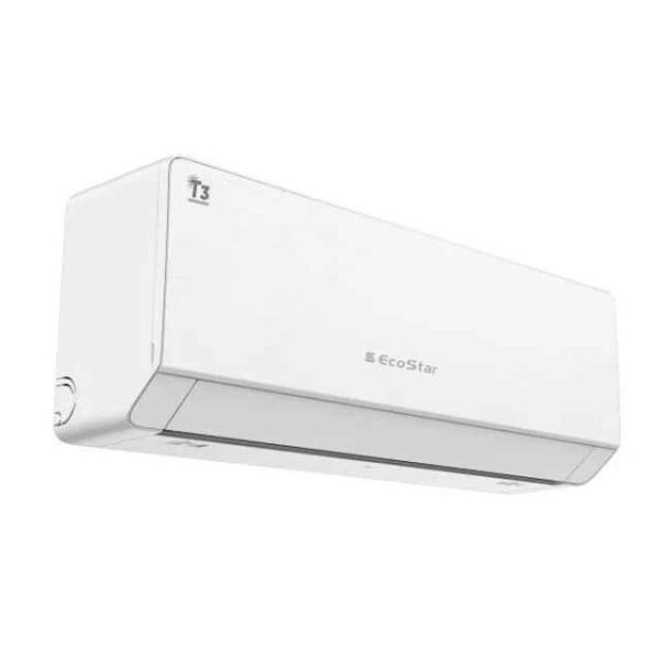 EcoStar ES-12PR02WT3 Prince Series 1 Ton Inverter Split Air Conditioner (Heat & Cool) (White) - Image 2