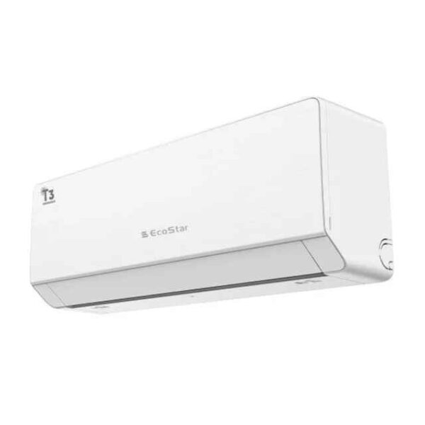 EcoStar ES-12PR02WT3 Prince Series 1 Ton Inverter Split Air Conditioner (Heat & Cool) (White) - Image 3