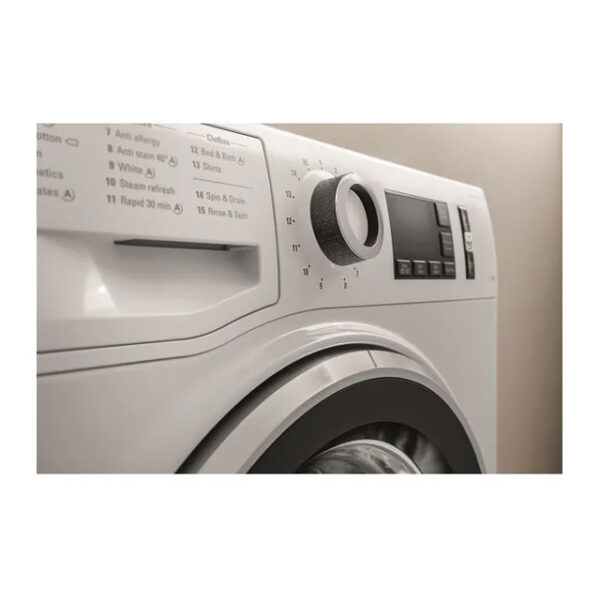 Ariston 9 Kg Front Load Washing Machine NLM11946WCAGCC - Image 2