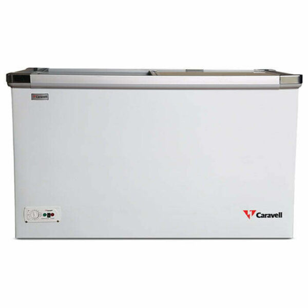 Caravell Commercial Deep Freezers CDF-12 GSD 12 CFT Glass Sliding Doors