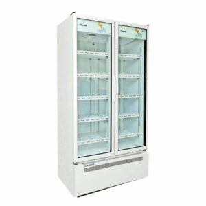 Caravell Commercial Visi Chiller MEC- 1000 FG Swing Doors (2 Doors)