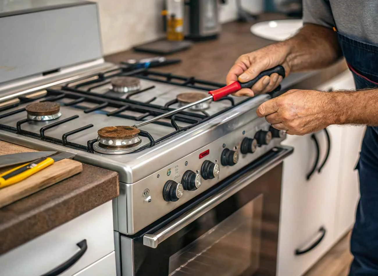 Cooking Range Repair