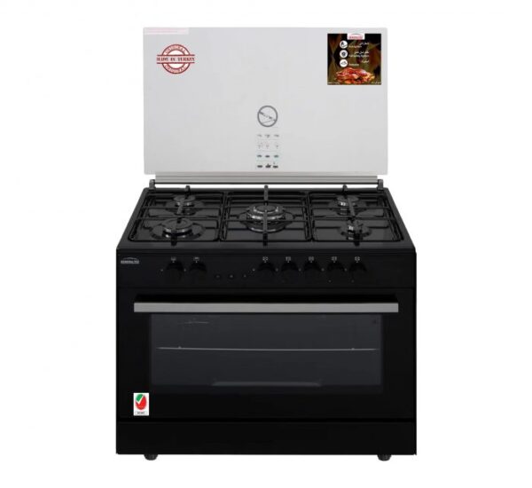 Generaltec Cooking Range Model No. GCTR96FBFS (90X60)