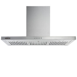 Generaltec Model No. GH90P5SS Kitchen Hood with 2-layer Baffle Filter