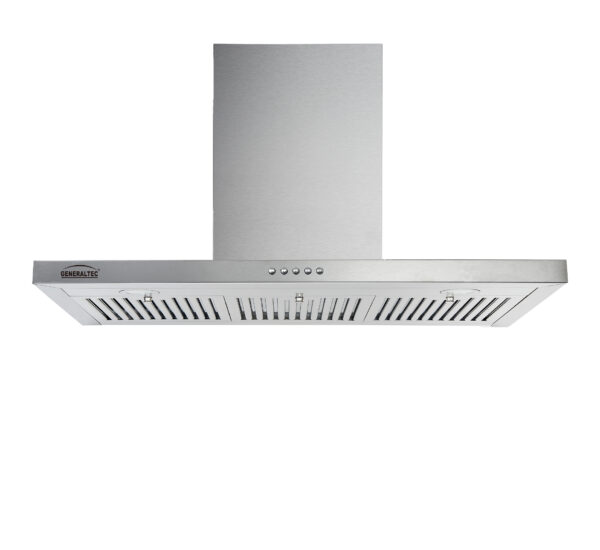 Generaltec Model No. GH90P5SS Kitchen Hood with 2-layer Baffle Filter