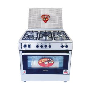 Generaltec Cooking Range Model No. GCTR905DSS (90X60)