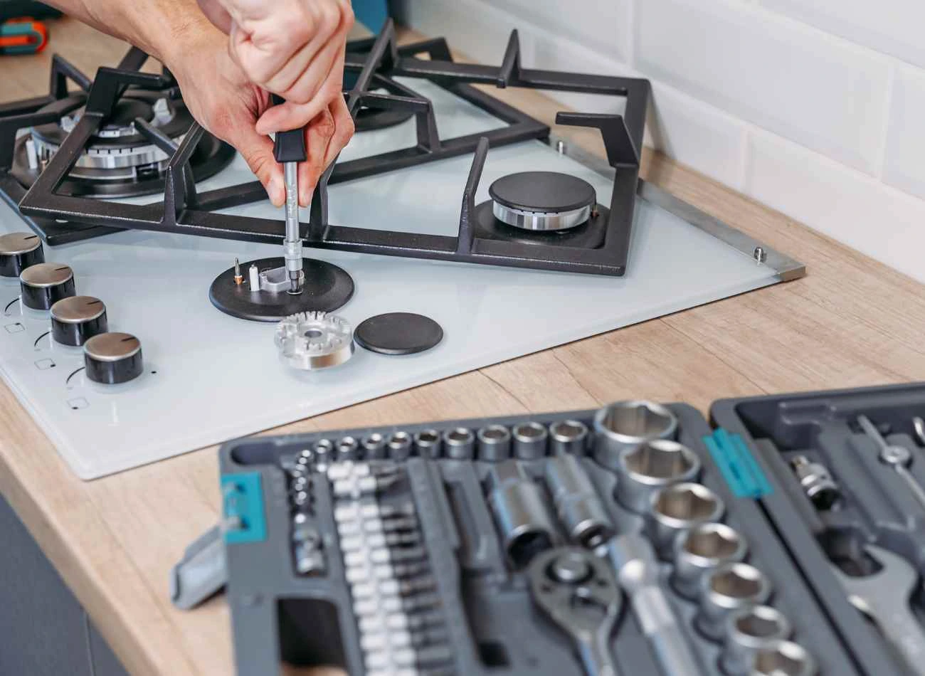 Hob (Stove, Chula) Repair