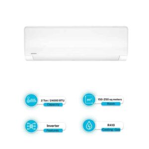 Midea 2.0 Ton Xtreme Save DC Inverter Heat & Cool Air Conditioner