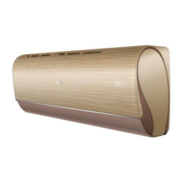 Haier Split A/C 1 Ton 12 HJ UV Golden - Image 2