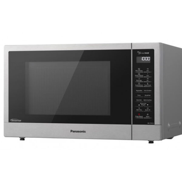 Panasonic Microwave Oven NN-ST67JS Stainless Steel Inverter Sensor 32LTR - Image 2