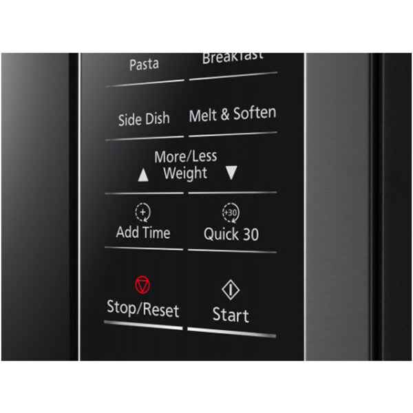 Panasonic Microwave Oven NN-ST67JS Stainless Steel Inverter Sensor 32LTR - Image 5