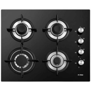 GAS HOB 4 LOHAS BURNERS GLASS TOP GLG60409GAS HOB 4 LOHAS BURNERS GLASS TOP GLG60409