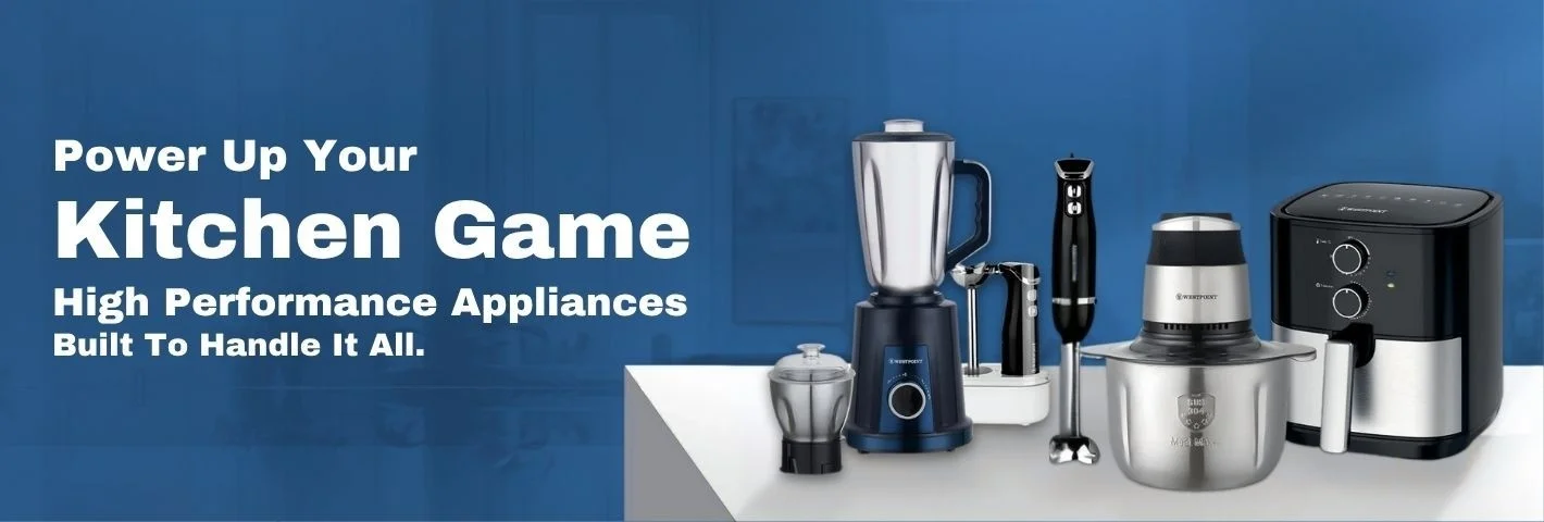 kitchen Appliances Banner