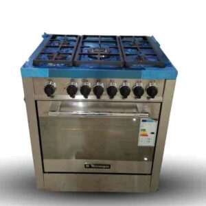 Tecnogas cooking range PTV762XS made in Italy