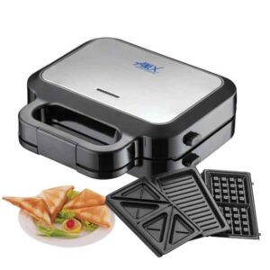 Anex (3 In 1) Sandwich Maker 2139