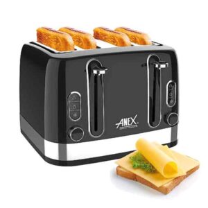 Anex Deluxe 4 Slice Toaster AG-3009
