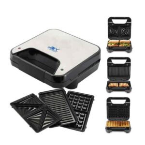 Anex Deluxe Sandwich Maker AG-2047