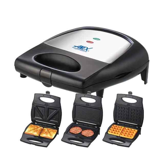 Anex Deluxe Sandwich Maker AG-2138 - Image 2