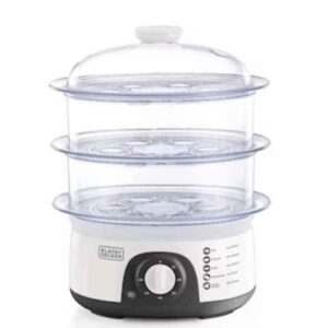 Black & Decker Food Steamer 6000