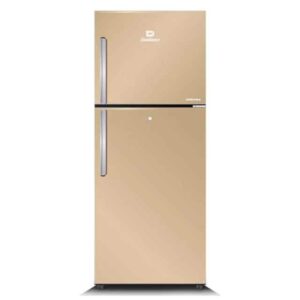 Dawlance Refrigerator Chrome Golden