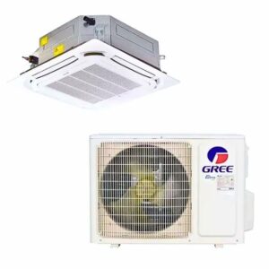 Gree 2 Ton Inverter Heat and Cool Ceiling Cassette Air Conditioner GUD-71T1/B-S