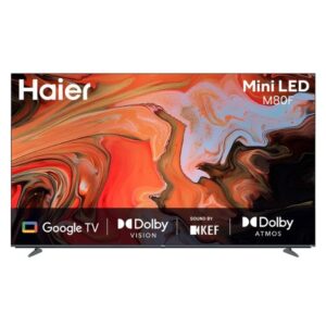 Haier 85? LED H85M80FUX (Google Mini LED TV)
