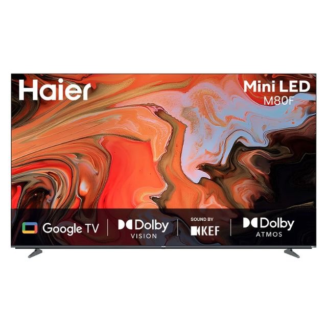 Haier 85? LED H85M80FUX (Google Mini LED TV)