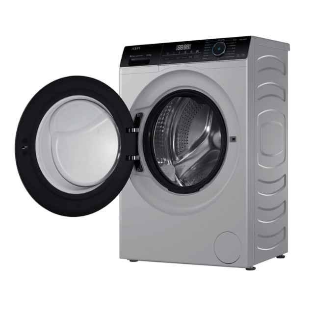 Haier Automatic Front Load Washing Machine HW80-BP12929S3 - Image 4