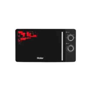 Haier Microwave Oven HMW-20MHES Solo Black (New)