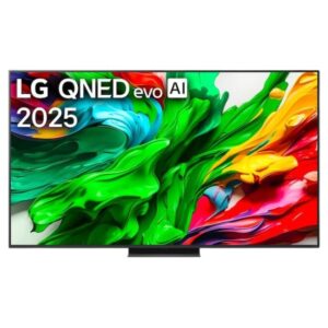 LG 65 Inch QNED evo AI QNED86 MiniLED 4K Smart TV