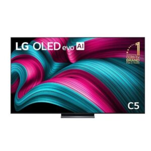 LG 83-Inch OLED evo AI C5 4K Smart TV OLED83C5PSA.UTNQLJK