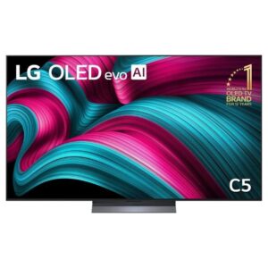 LG OLED 65 inch evo AI C5 4K 144Hz Smart TV AI Magic remote webOS25
