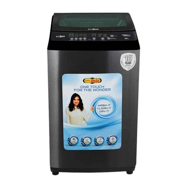 Super Asia Fully Automatic Top Load Washing Machine 809-G - Image 2