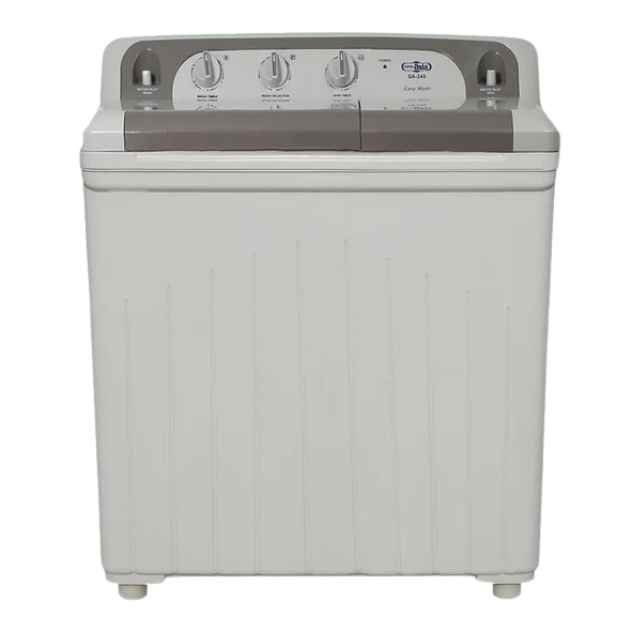 Super Asia Semi Automatic Top Load Washing Machine 245