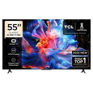 TCL 55 Inches 4K UHD Android LED TV 55P6K