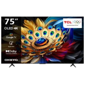TCL 75 Inches 4K Android QLED TV 75C655