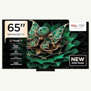 TCL C7K 65" QD-Mini LED 4K HDR Smart Google TV