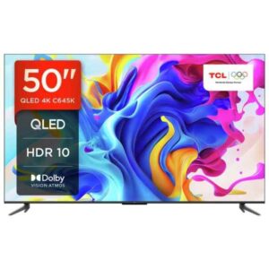 Tcl 50T6C Qled Smart Tv 50?