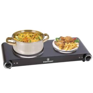 Westpoint Hot Plate Double 262