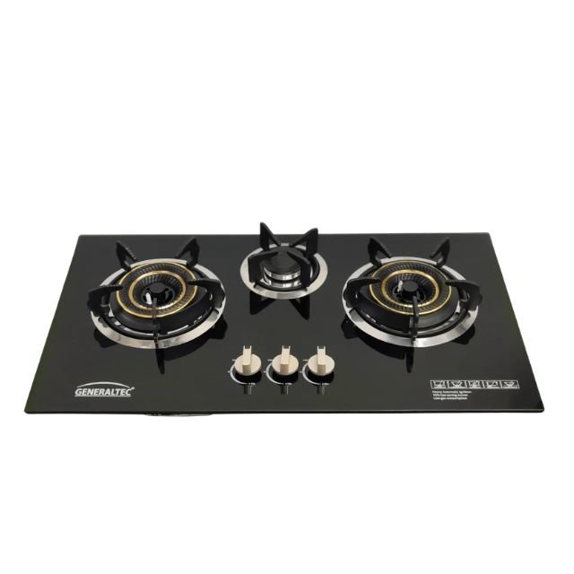 Generaltec Gas Hob 3 Burner G71301-1