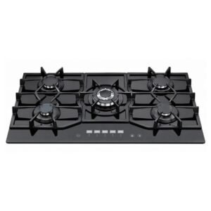 Generaltec Gas Hob 5 Burner ARB5G Unique Touch Glass