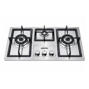 Generaltec Gas Hob GCG-80305 FPS Wok Burner 5 Jetswith Safety