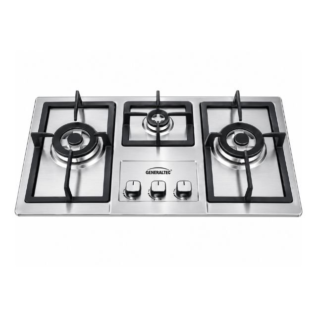 Generaltec Gas Hob GCG-80305 FPS Wok Burner 5 Jetswith Safety