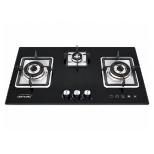 Generaltec Gas Hob GCS-88305 PS Glass Wok Burner 5 Jets