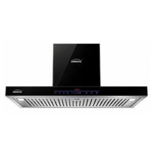 Generaltec Kitchen Hood GH90PSBF4 BL
