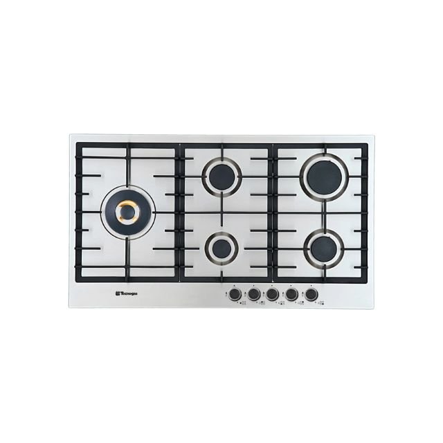 Tecnogas Gas Hob PN90GVF5LBX